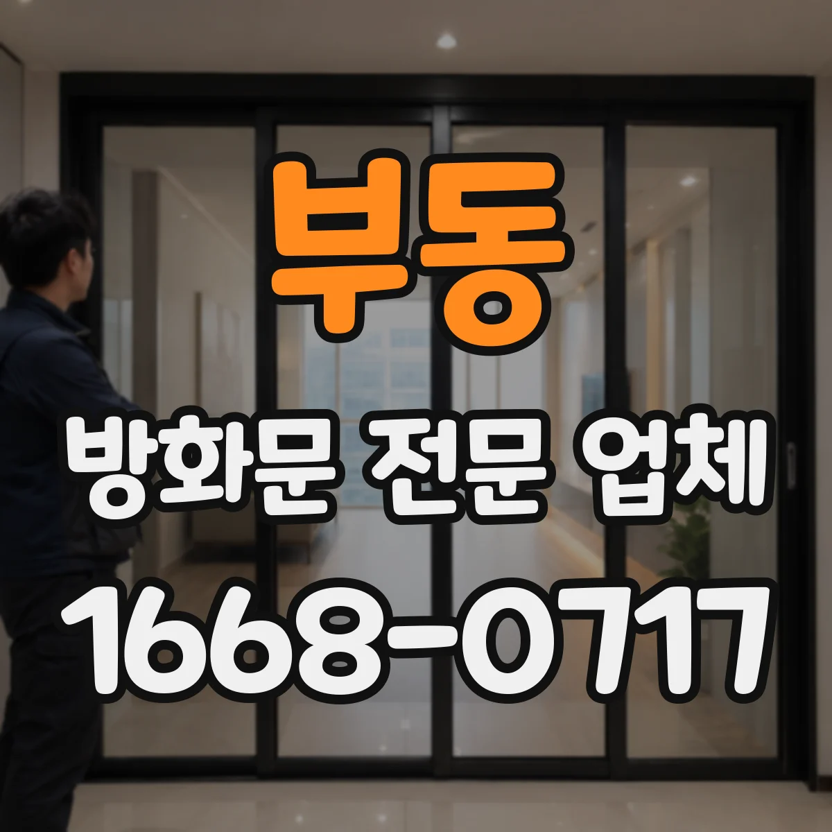 부동 방화문 전문 업체