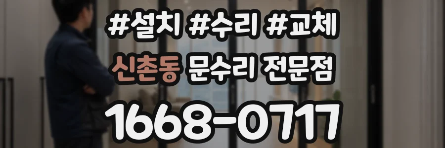 신촌동 문수리 전문점