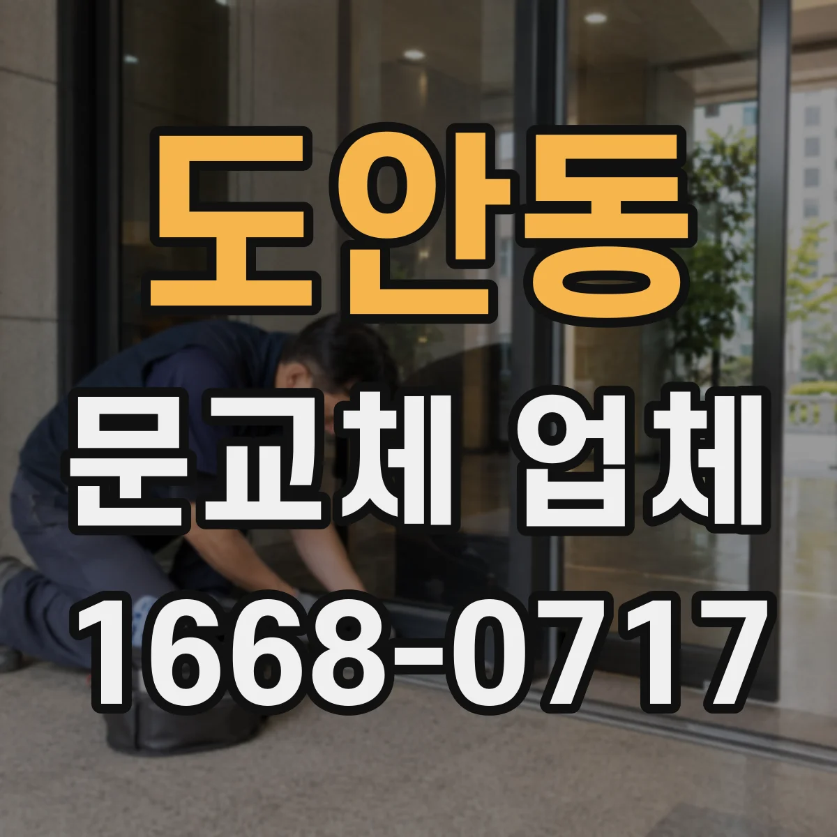 도안동 문교체 업체