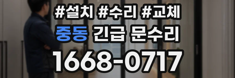 중동 긴급 문수리