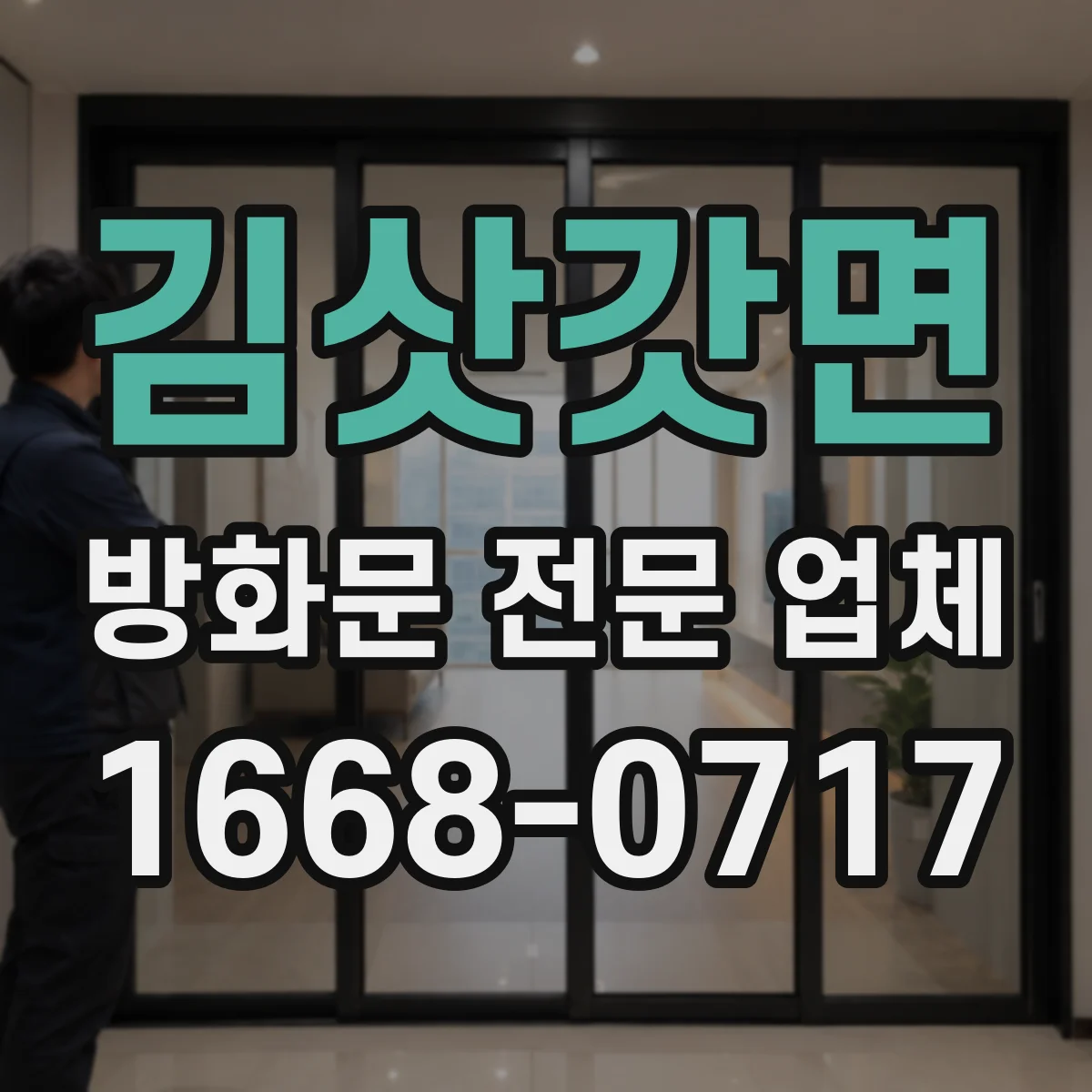 김삿갓면 방화문 전문 업체