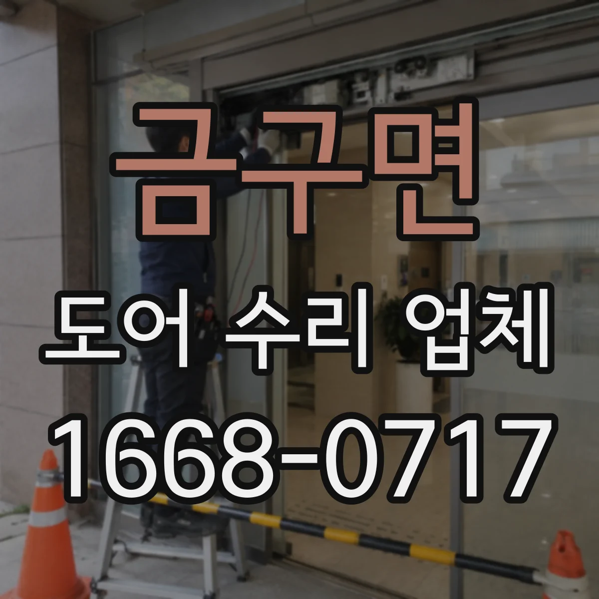 금구면 도어 수리 업체