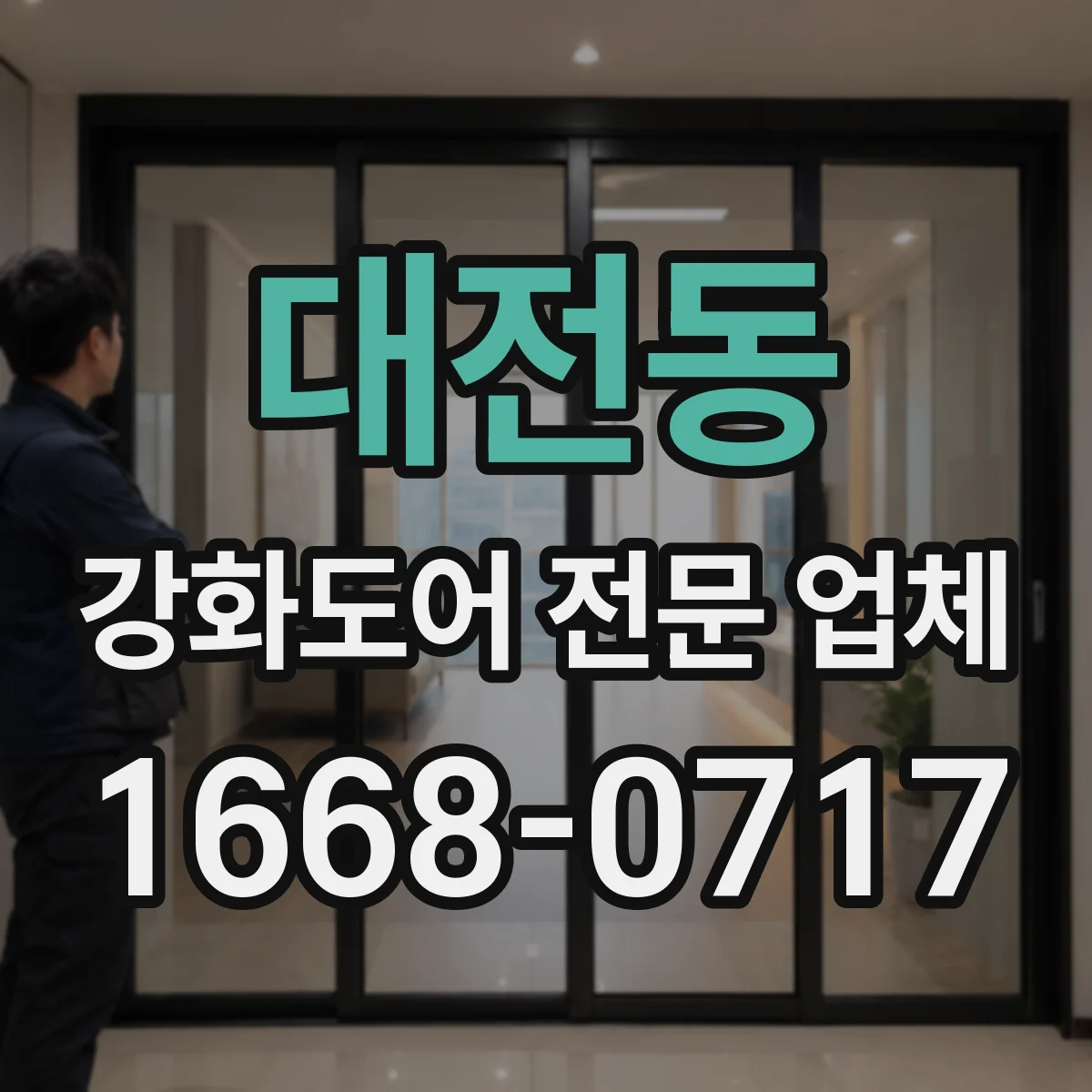 대전동 강화도어 전문 업체