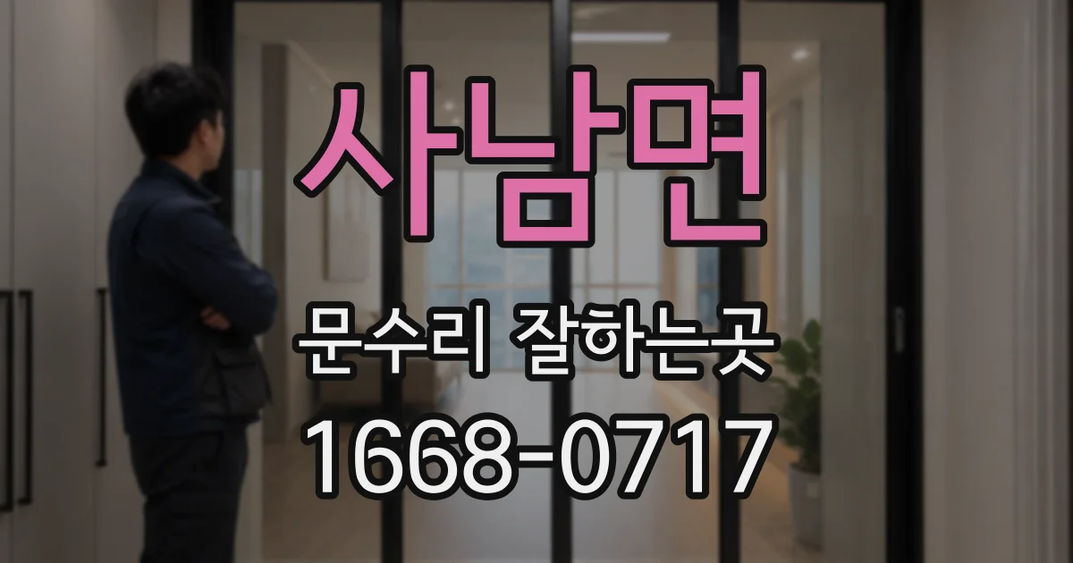 사남면 문수리 잘하는곳