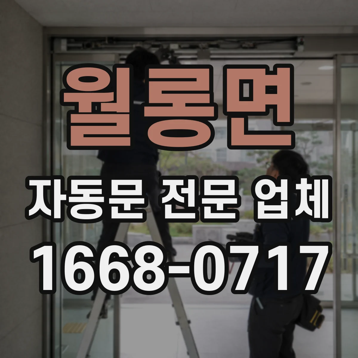 월롱면 자동문 전문 업체