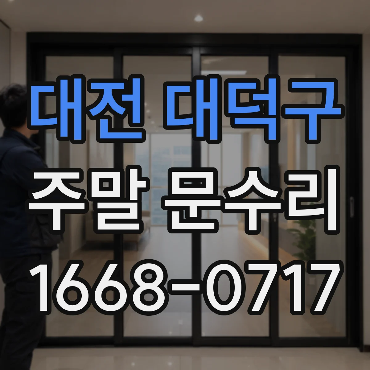 대전 대덕구 주말 문수리 주말 출동 예약은 언제 가능한지 알아보기