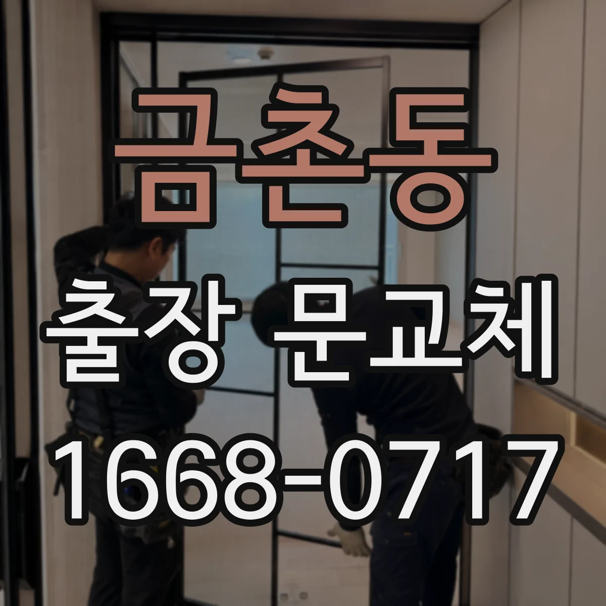 금촌동 출장 문교체