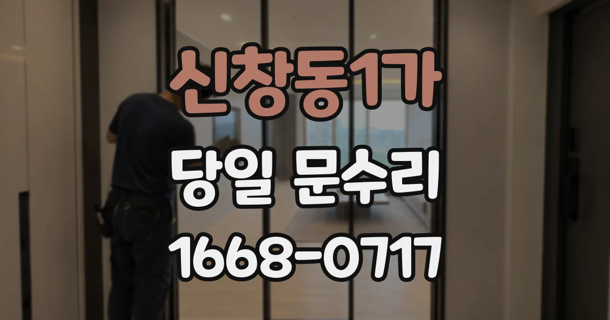 신창동1가 당일 문수리