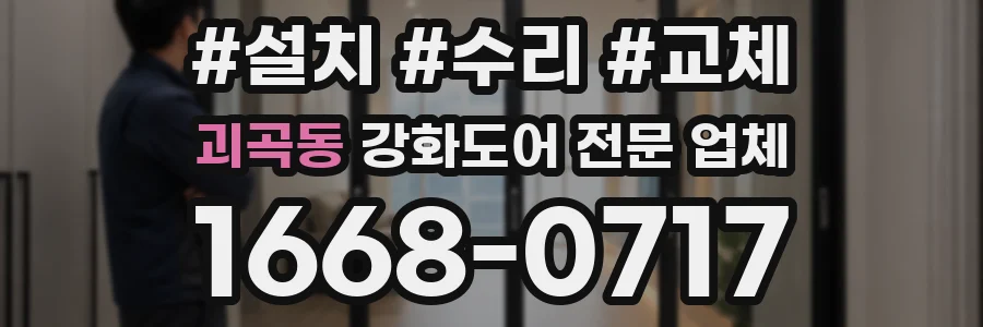 괴곡동 강화도어 전문 업체