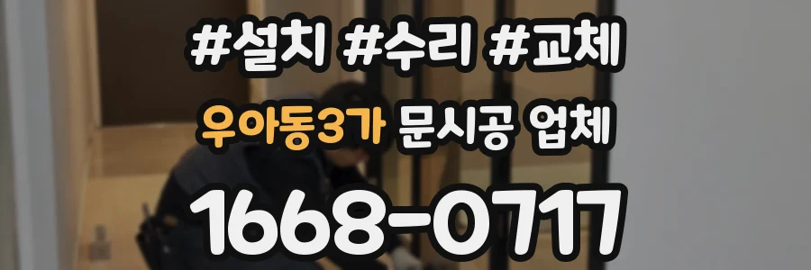우아동3가 문시공 업체