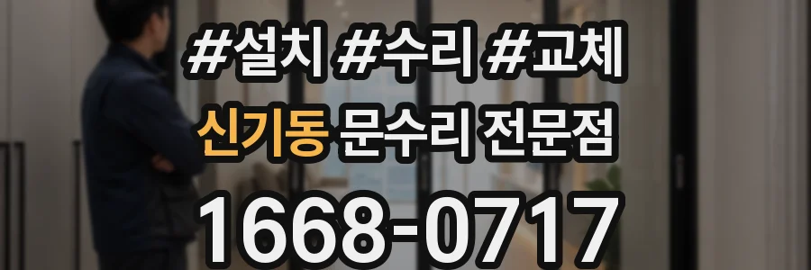 신기동 문수리 전문점