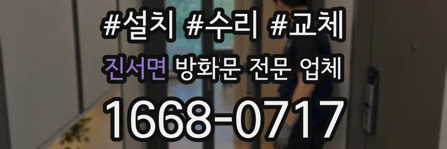 진서면 방화문 전문 업체
