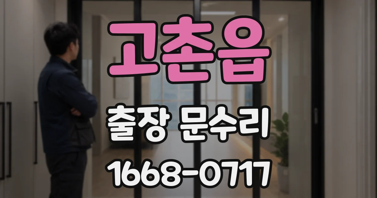 고촌읍 출장 문수리