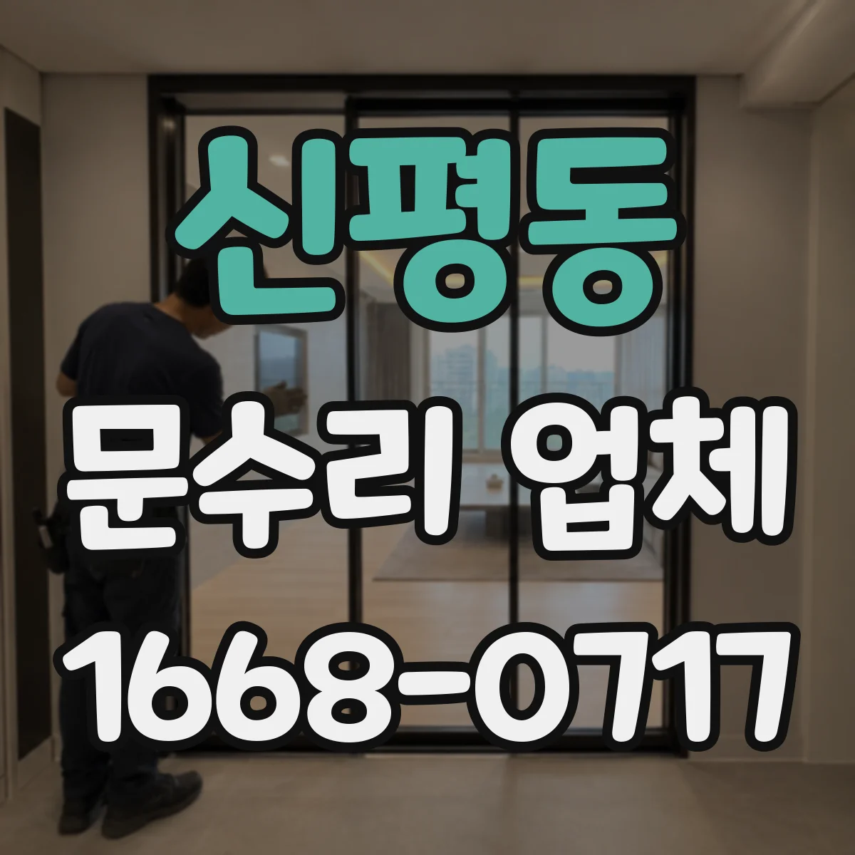 신평동 문수리 업체