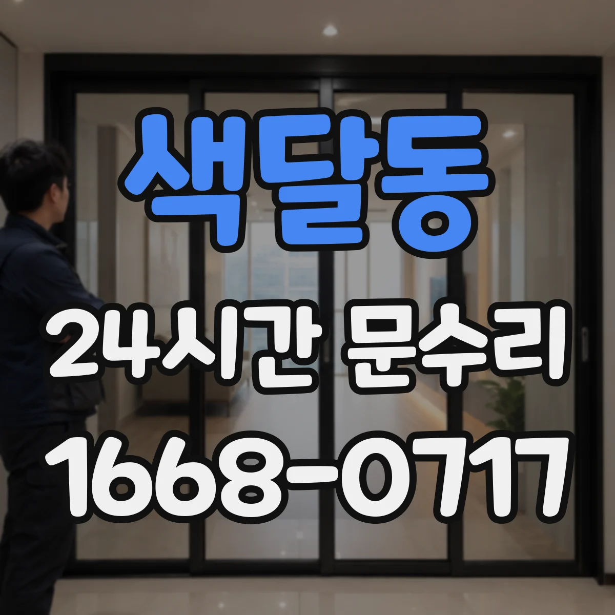 색달동 24시간 문수리