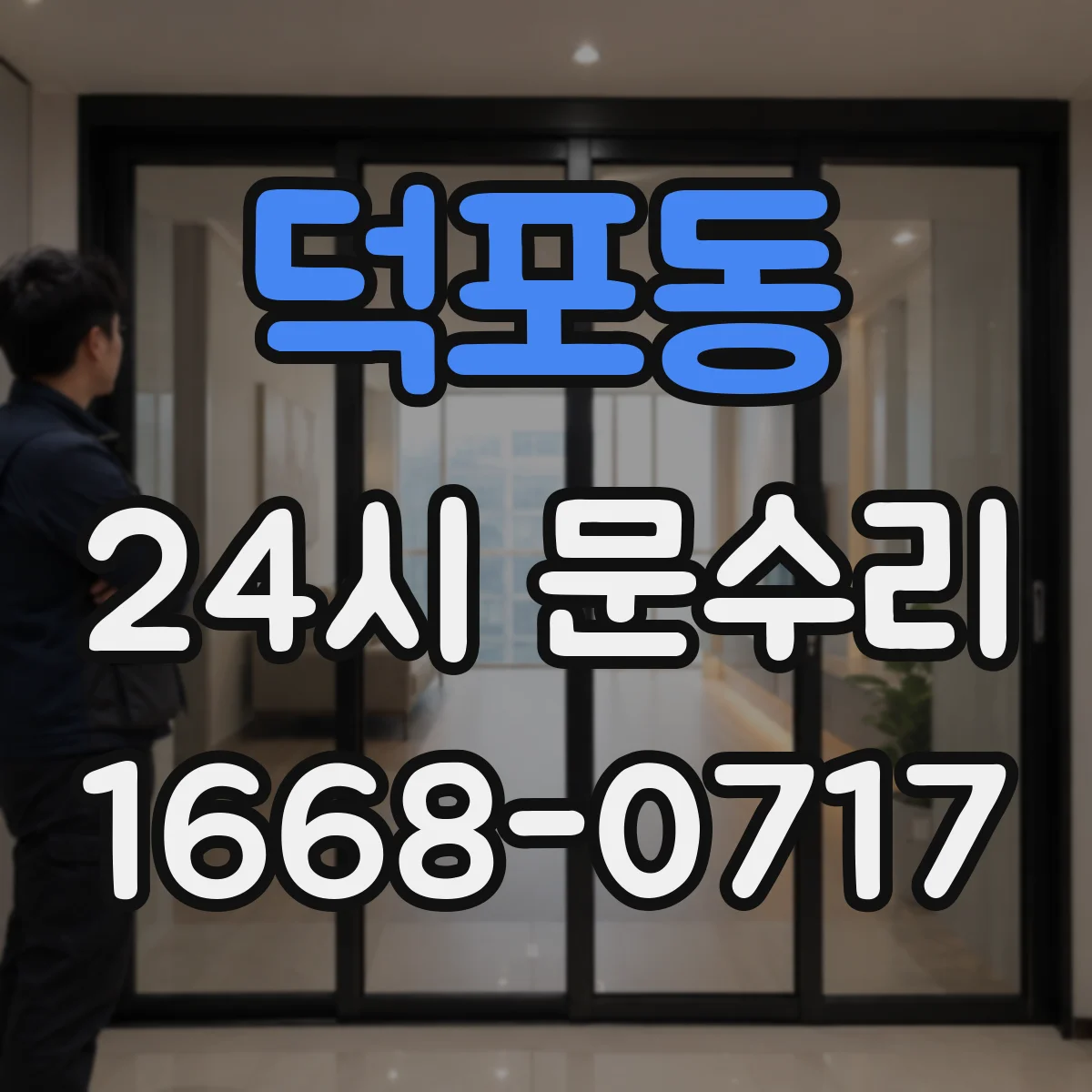 덕포동 24시 문수리