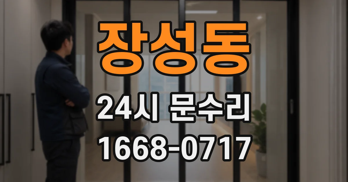 장성동 24시 문수리