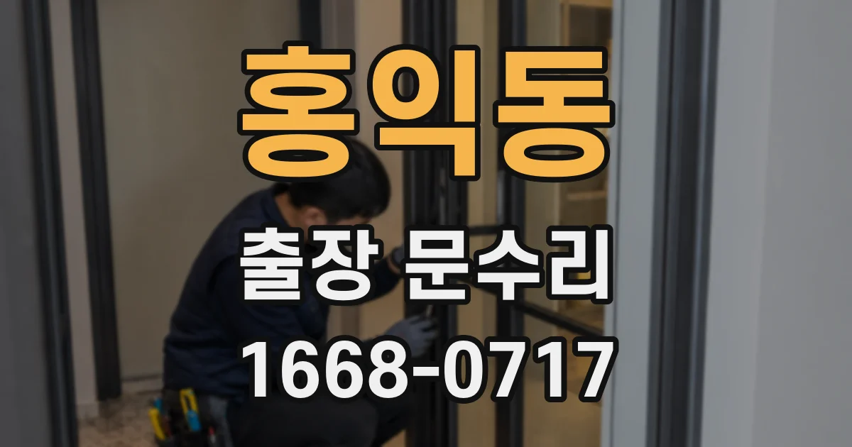 홍익동 출장 문수리