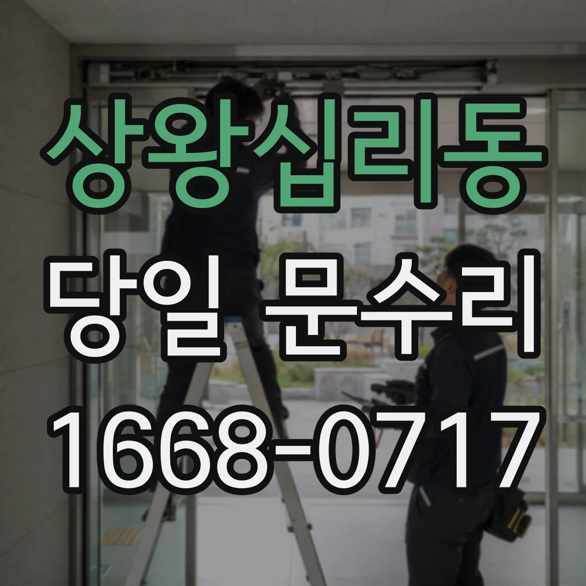 상왕십리동 당일 문수리