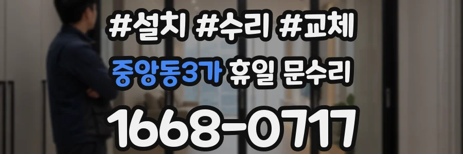 중앙동3가 휴일 문수리