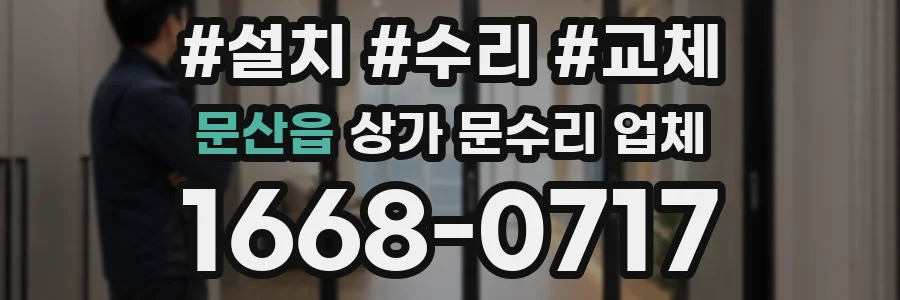 문산읍 상가 문수리 업체