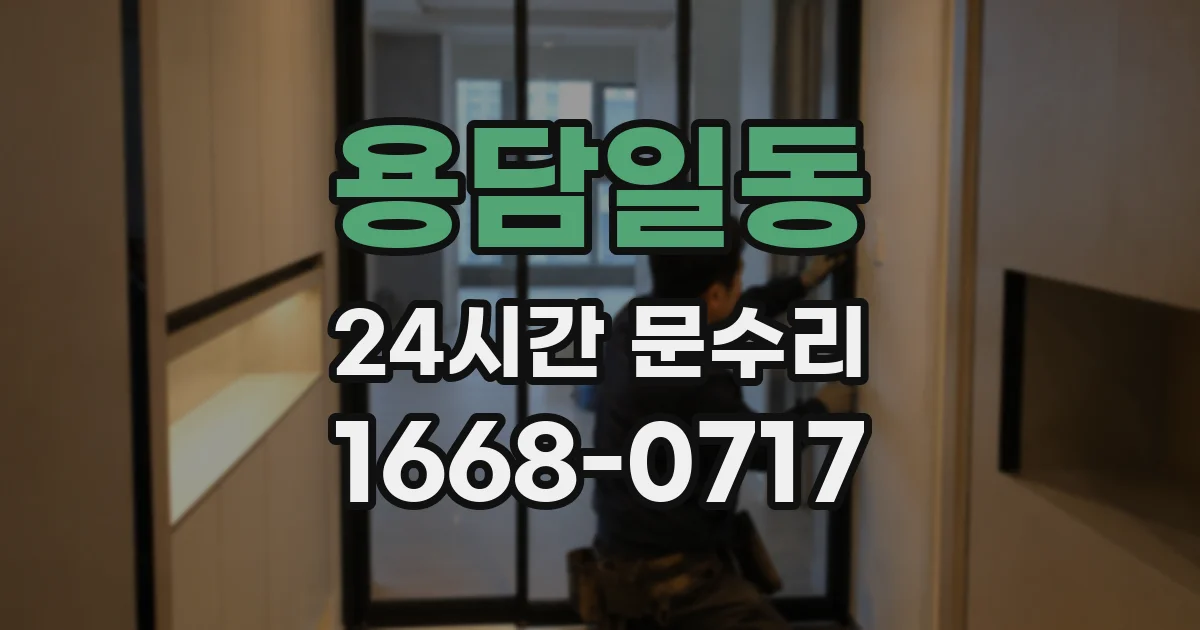 용담일동 24시간 문수리