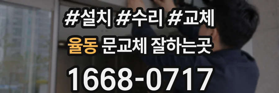 율동 문교체 잘하는곳