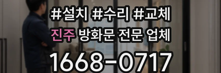 진주 방화문 전문 업체