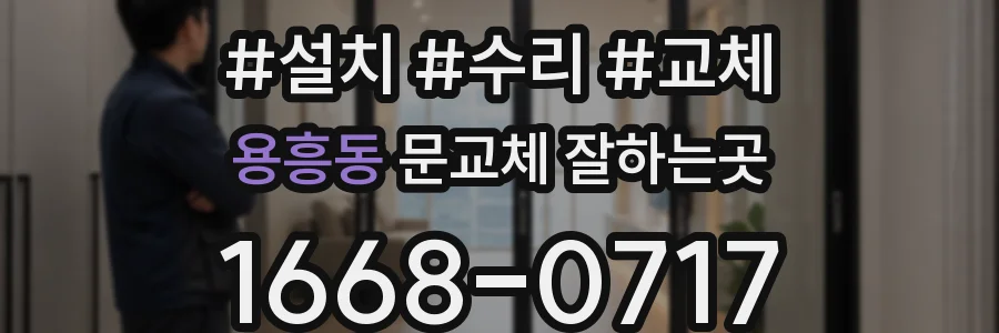 용흥동 문교체 잘하는곳
