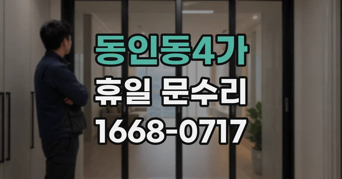 동인동4가 휴일 문수리