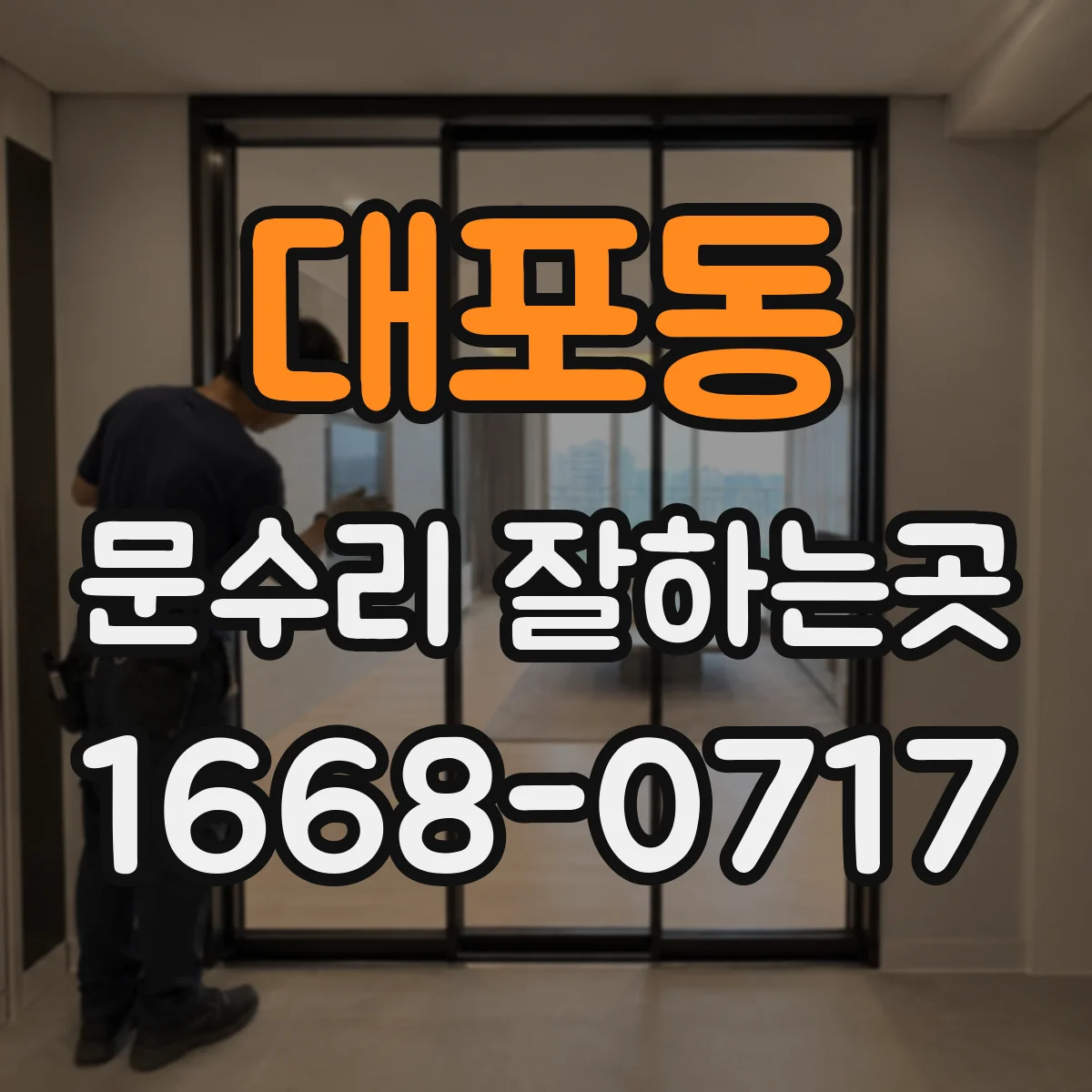 대포동 문수리 잘하는곳