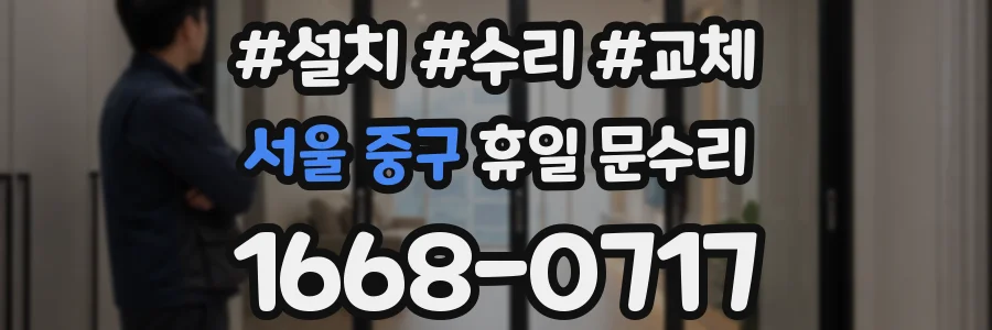 서울 중구 휴일 문수리