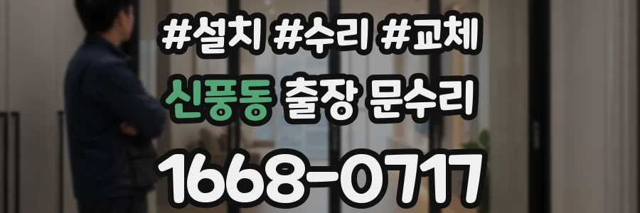 신풍동 출장 문수리
