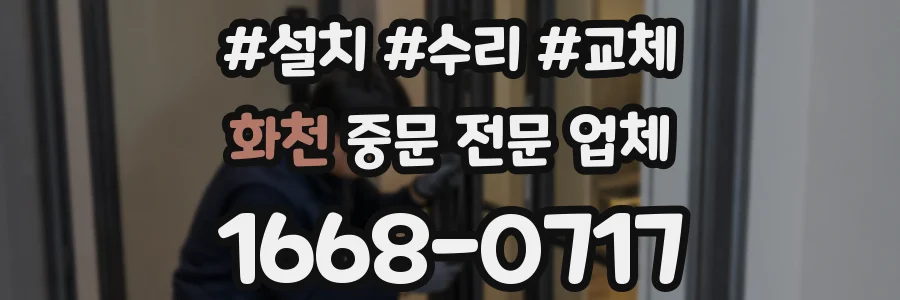 화천 중문 전문 업체