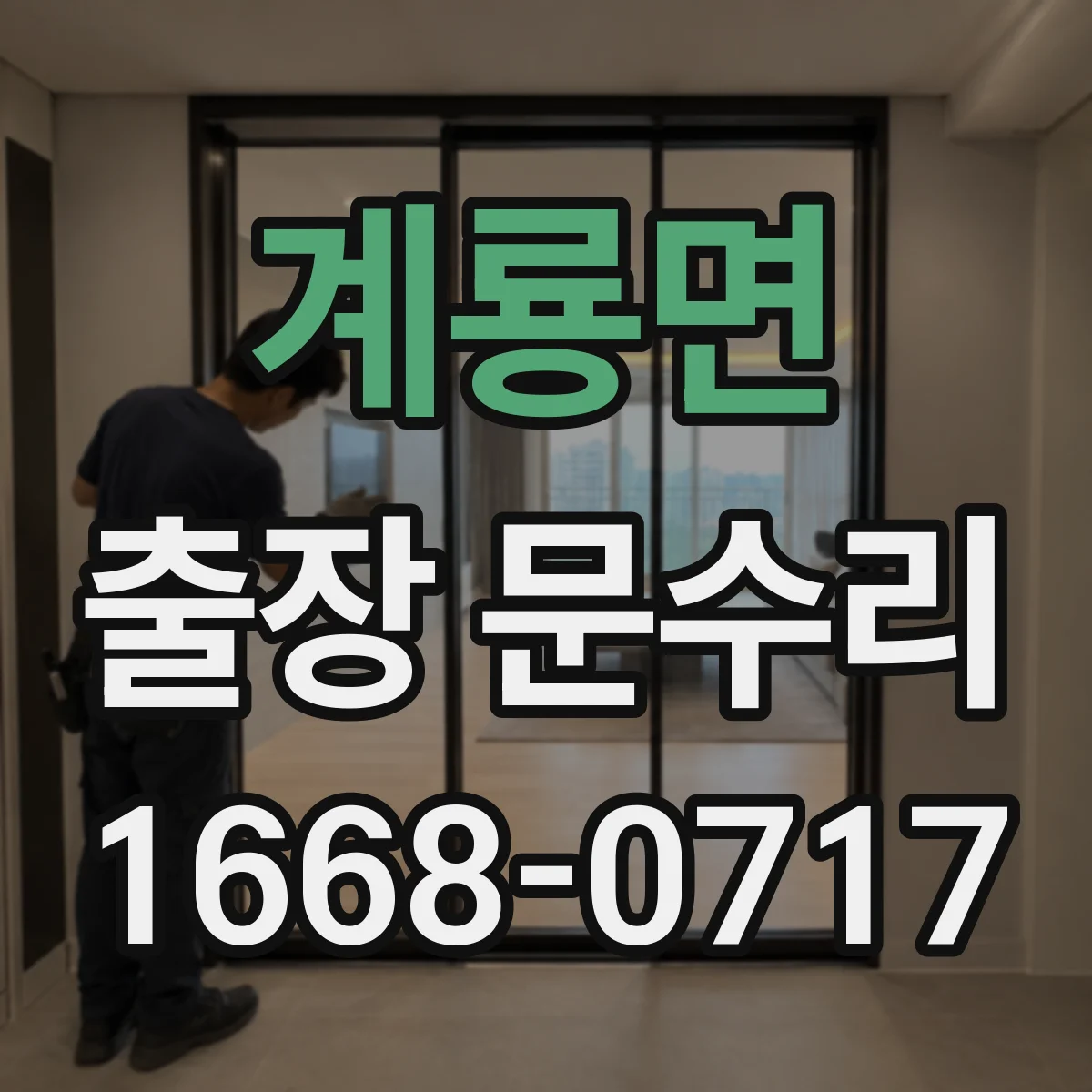 계룡면 출장 문수리