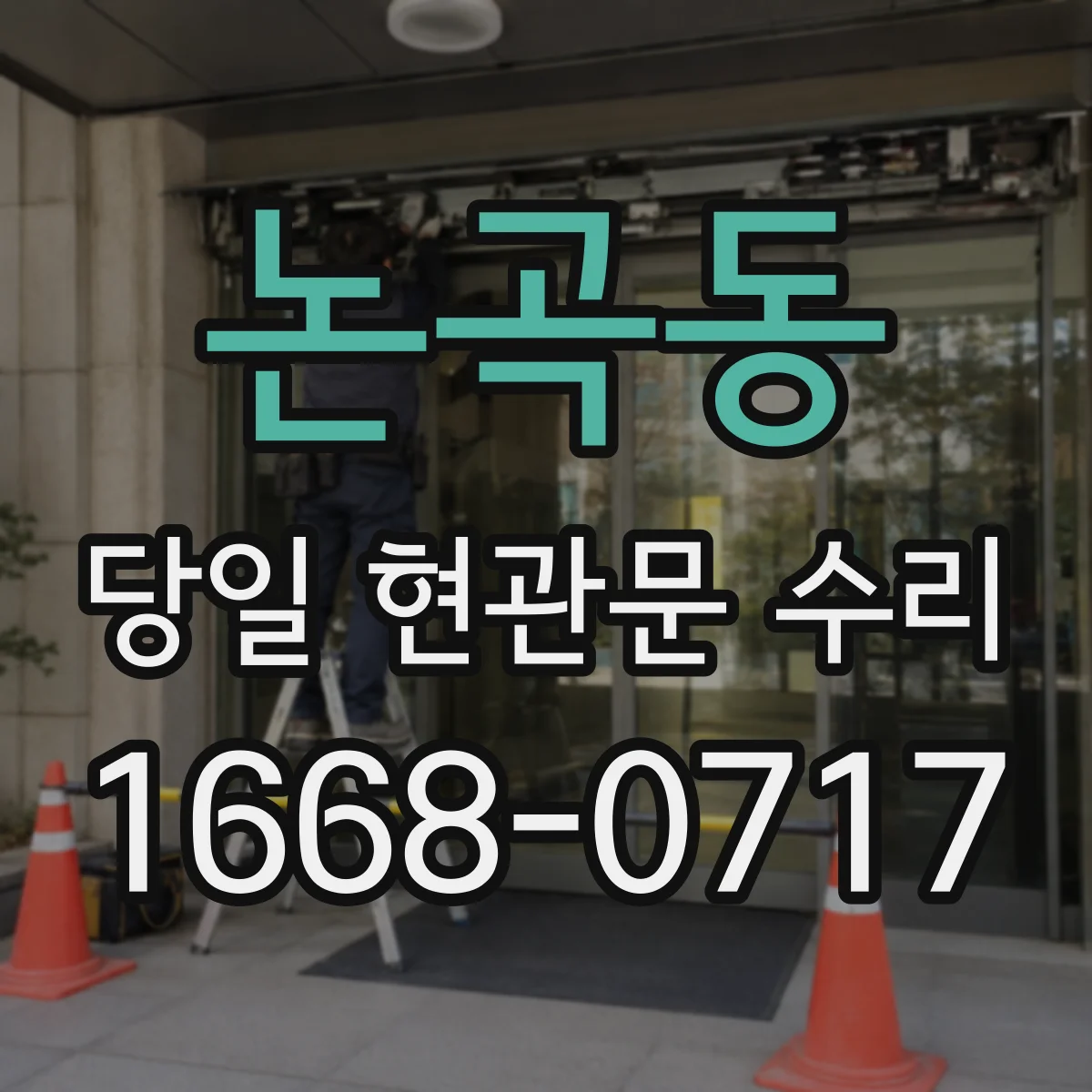 논곡동 당일 현관문 수리