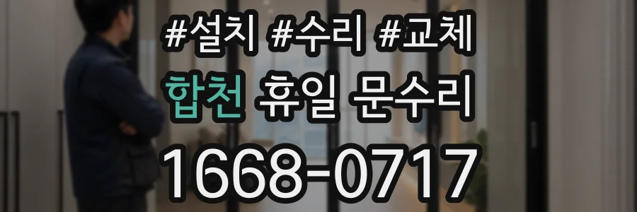 합천 휴일 문수리