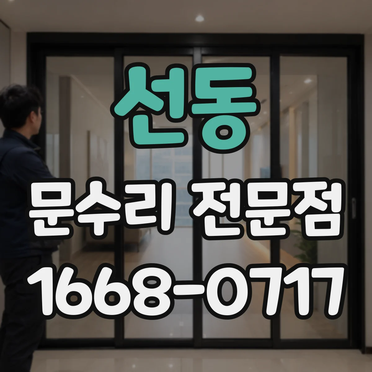 선동 문수리 전문점