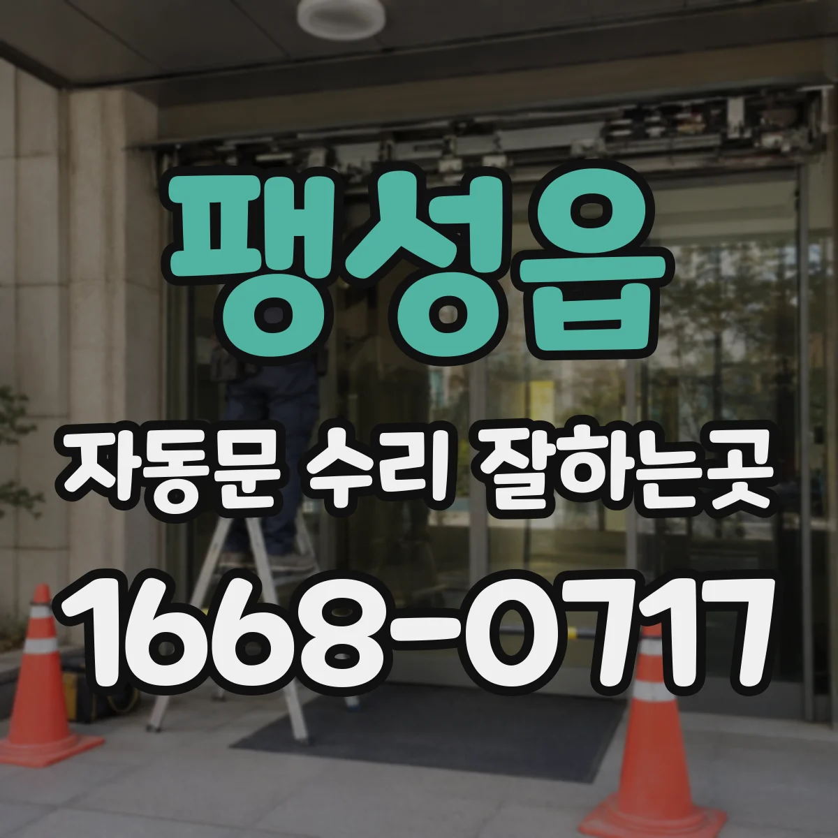 팽성읍 자동문 수리 잘하는곳