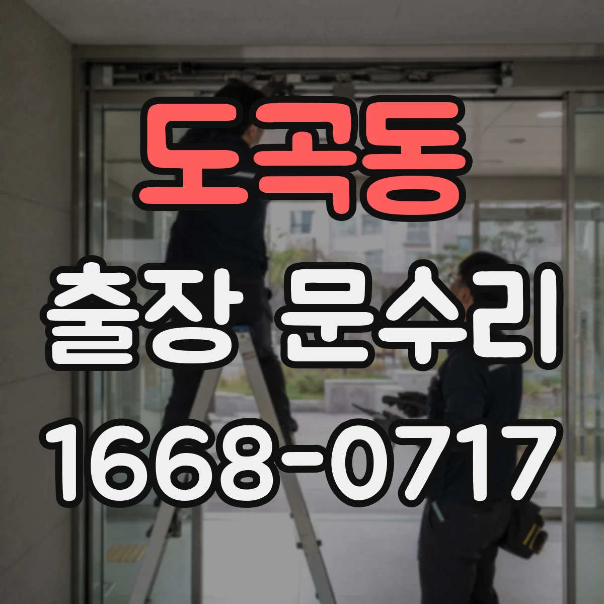 도곡동 출장 문수리