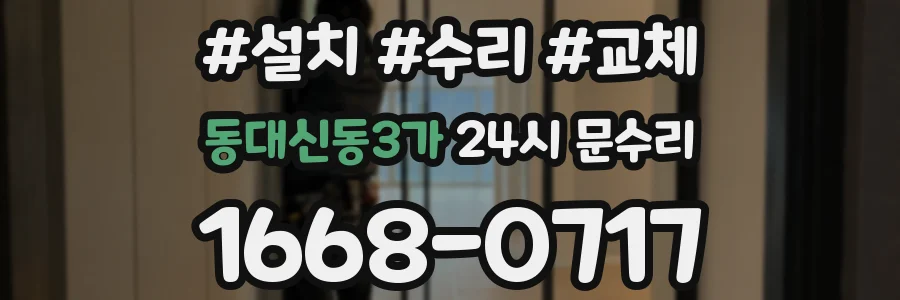 동대신동3가 24시 문수리