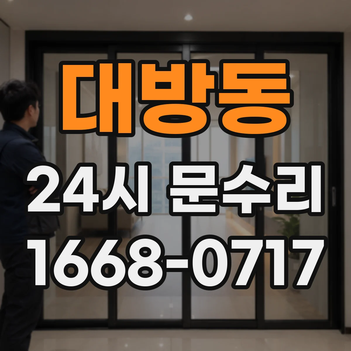 대방동 24시 문수리