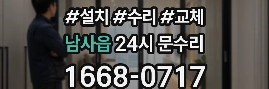 남사읍 24시 문수리