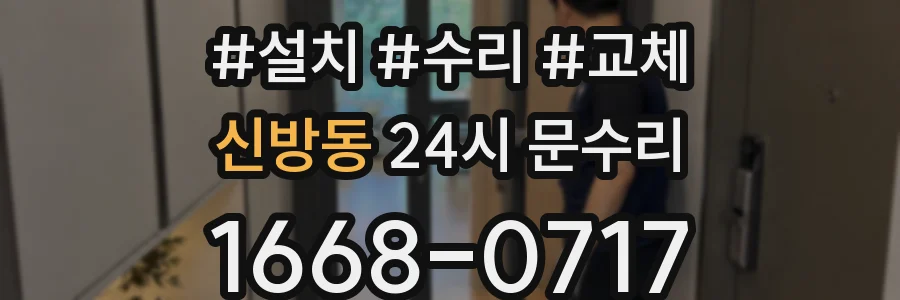신방동 24시 문수리