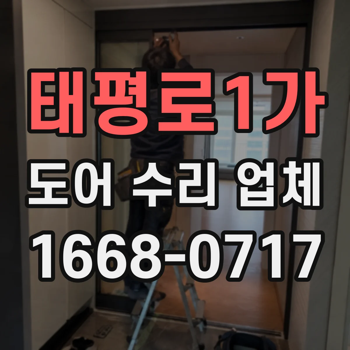 태평로1가 도어 수리 업체