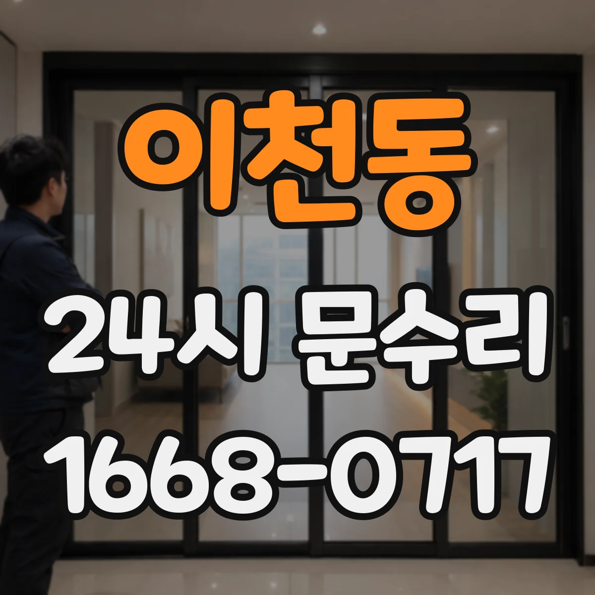 이천동 24시 문수리