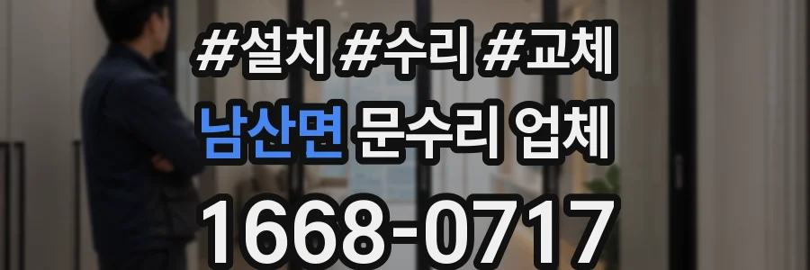 남산면 문수리 업체