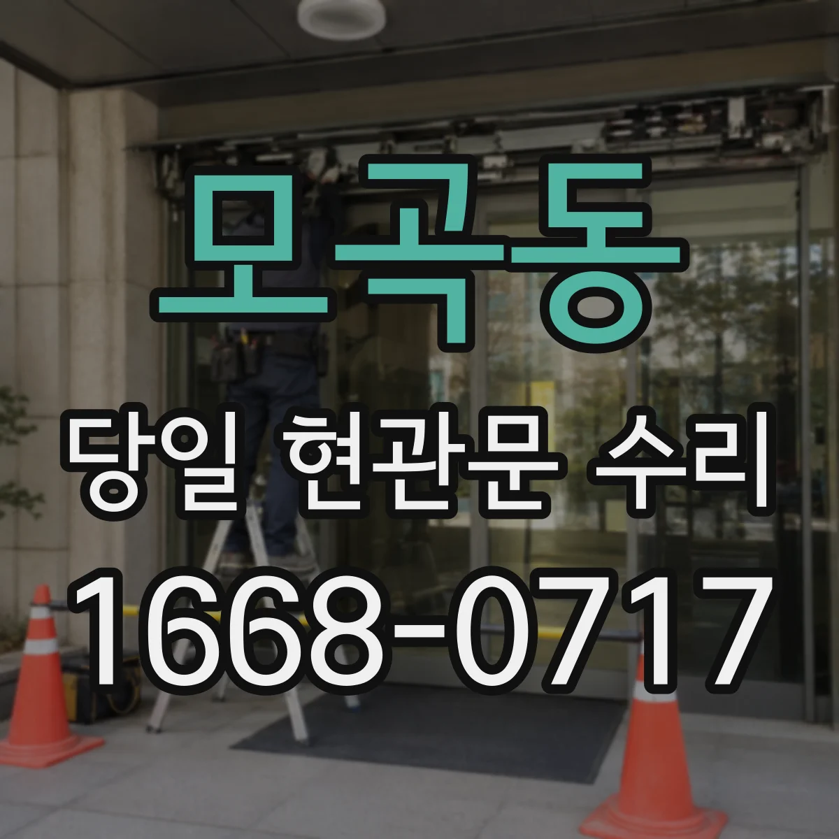모곡동 당일 현관문 수리