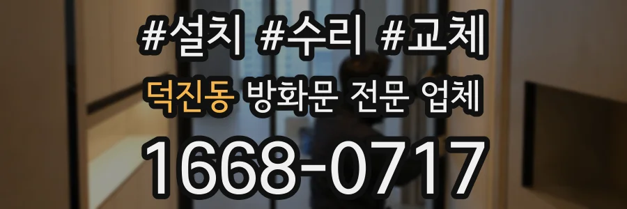 덕진동 방화문 전문 업체