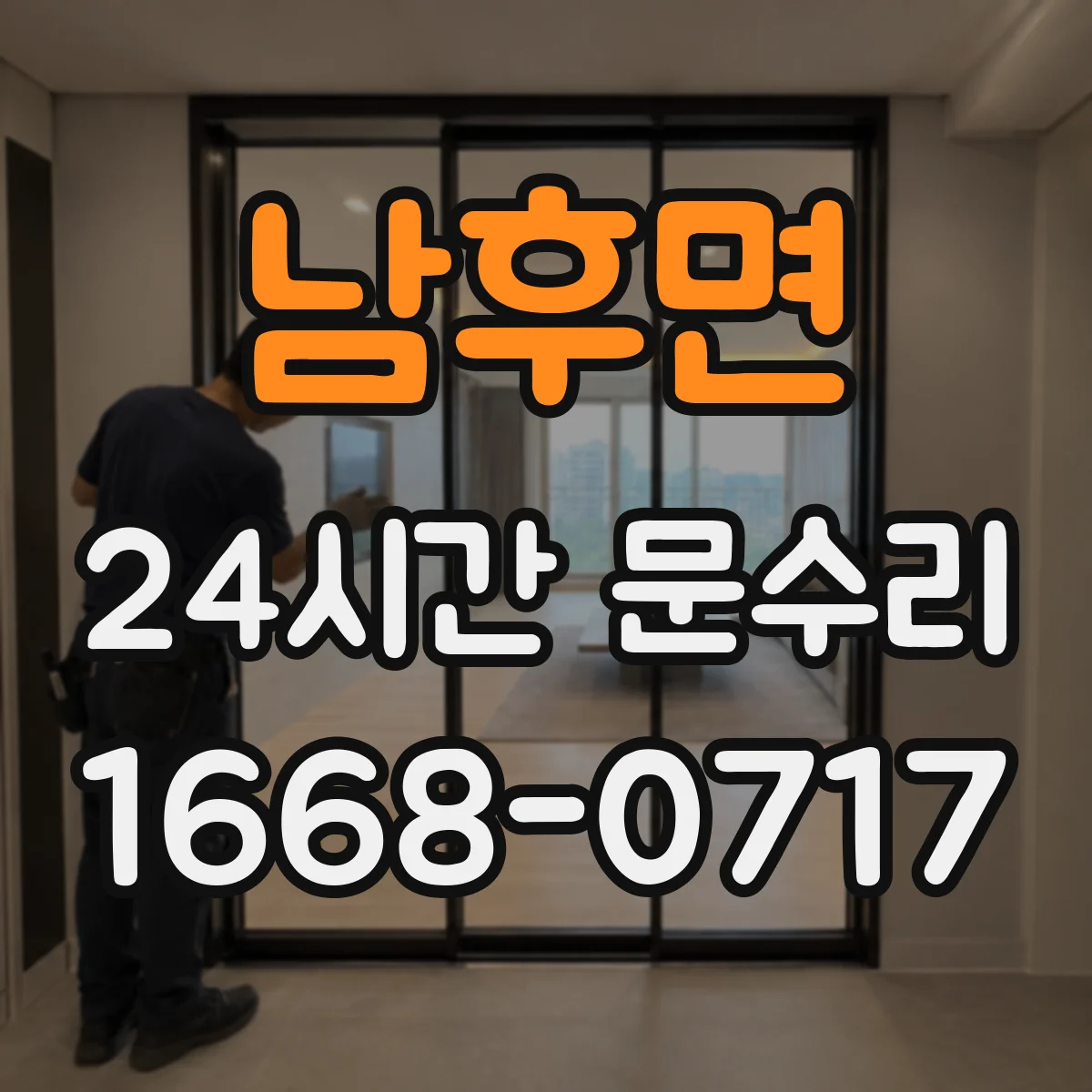 남후면 24시간 문수리